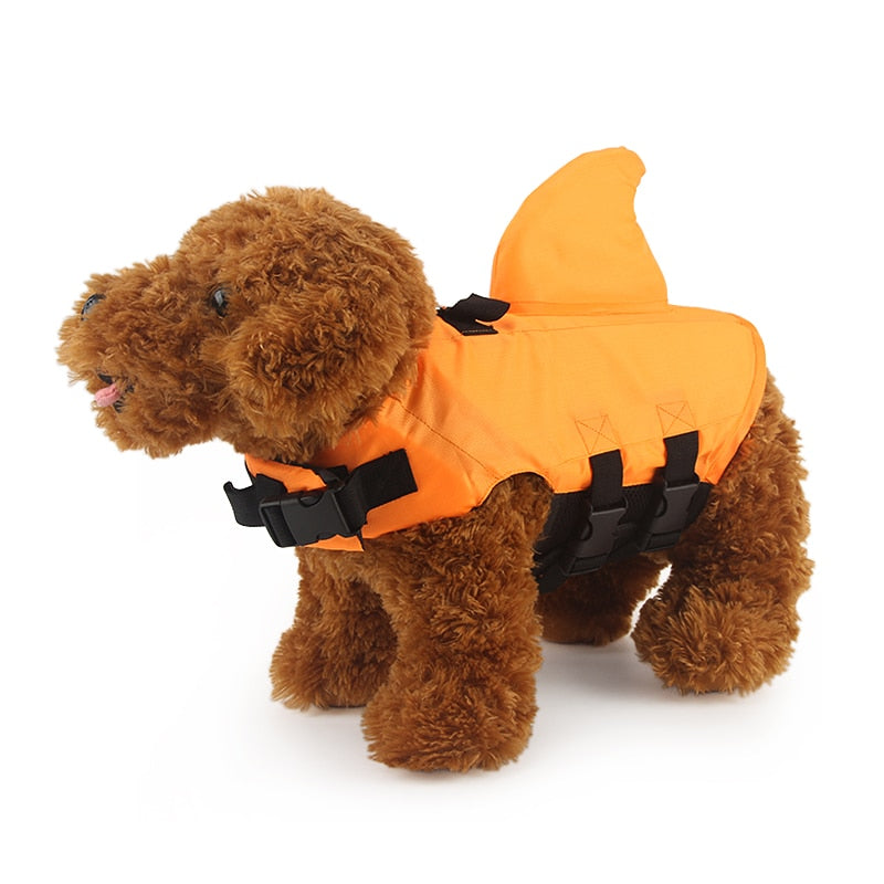 Small dog hot sale flotation vest