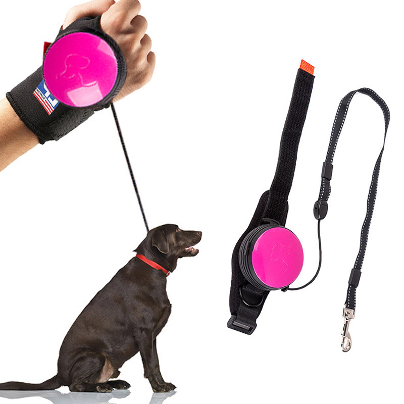 Retractable clearance dog leash